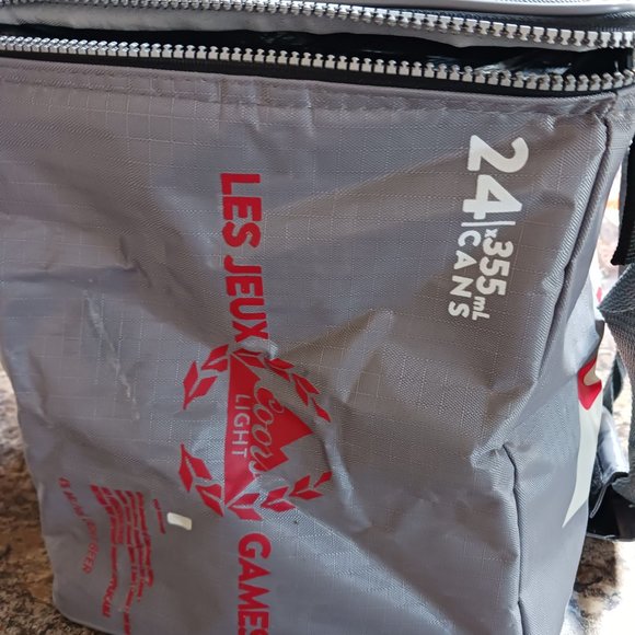 Coors Light Insulated Collapsible Cooler  24 Pack - Picture 5 of 10